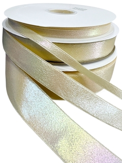 fita lame holografica amarelo bebe