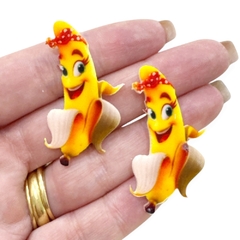 aplique bala fini banana