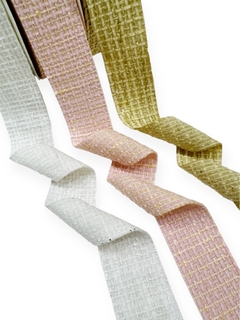 Imagem do Kit Fita Tweed Chenile (3 Metros)