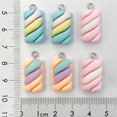 Pingente de Marshmallow (6 unds) - comprar online