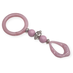 Kit Porta Guardanapo de Resina Petala para montar (2 und) - Dita Bijuterias