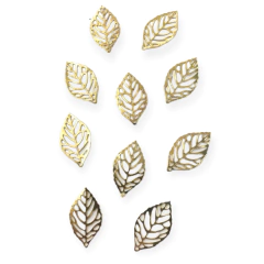 folha-de-metal-dourado