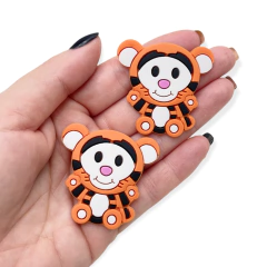 Aplique Tigrao emborrachado (par)