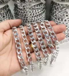 Corrente Niquel de alumínio A254 (1 metro) na internet