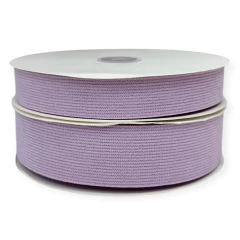 fita de veludo cotele lilas