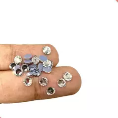 Strass de Base Reta Para Colagem SS10 Cristal - comprar online