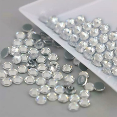 Strass de Base Reta Para Colagem SS10 Cristal na internet