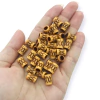 Conta Indiana Tubo com X (20gr)