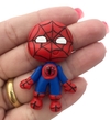 Aplique de Biscuit Homem Aranha (1und)