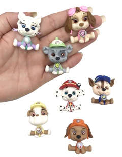 Aplique Biscuit Skye Patrulha Canina (1und) na internet