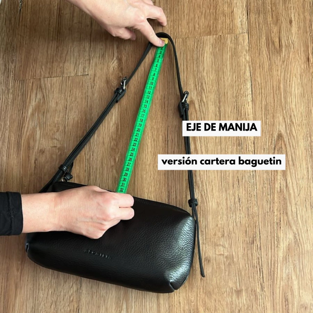 Cartera - bandolera Niza negra — imagen 8