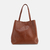Tote bag Mérida choco claro