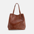 Tote bag Mérida choco claro - comprar online