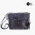 cartera mochila de cuero mujer azul Bilbao Max, con un diseño moderno y práctico, ideal para viajes y uso diario.