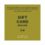 Gift Card $50.000