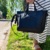 Cartera - bandolera Parma negra - ASOMILIA MAIOLINA | Carteras de Puro Cuero Argentino