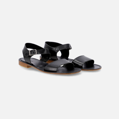 Sandalias Gironas negras - comprar online
