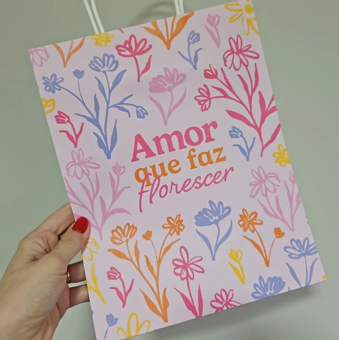 Sacola Temática (Dia das Mães)