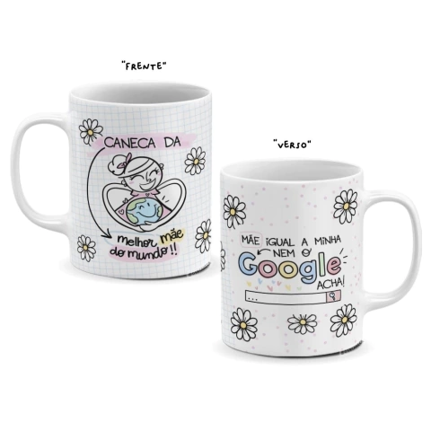 Caneca personalizada - Caneca da melhor mãe do mundo