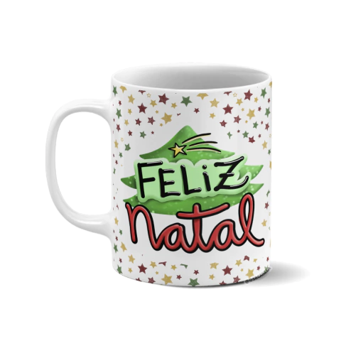 Caneca personalizada - Feliz Natal
