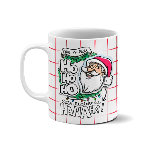 Caneca personalizada - Feliz Natal