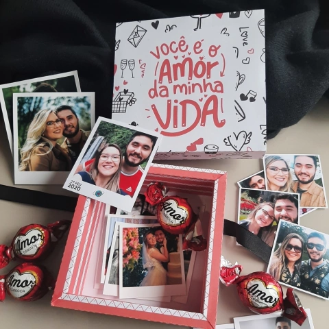 Caixinha Nossas Memórias