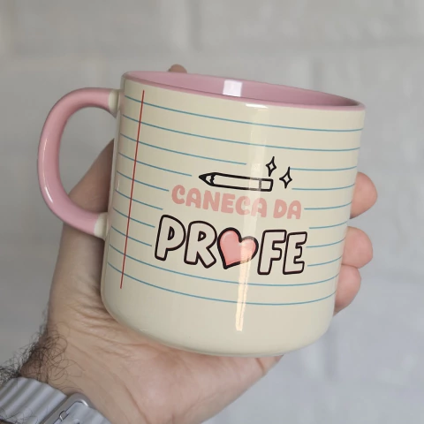 Caneca da Profe 380ml | Encomenda Personalizada Dia dos Professores - comprar online