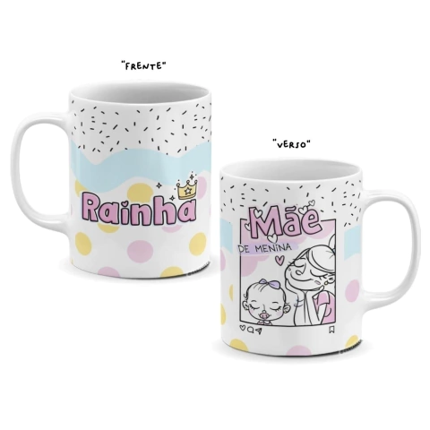 Caneca personalizada - Rainha