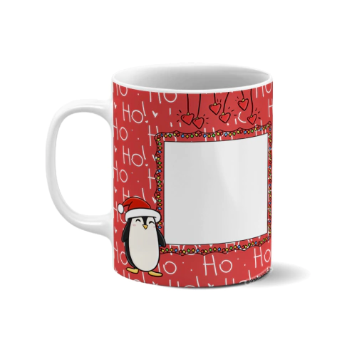 Caneca personalizada - O melhor presente de Natal é você