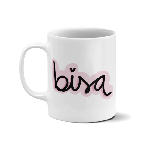 Caneca personalizada - Bisa