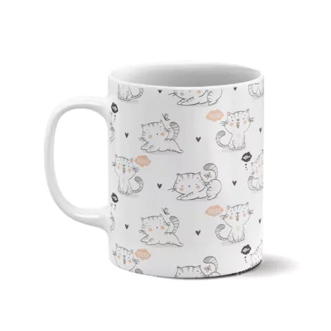 Caneca personalizada - Gatinhos