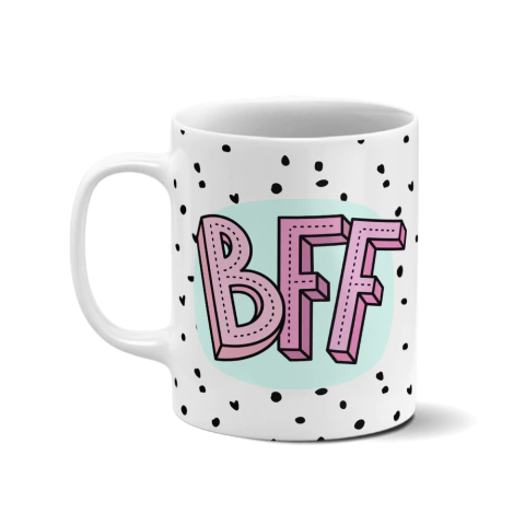 Caneca personalizada - BFF