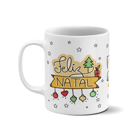 Caneca personalizada - Feliz Natal