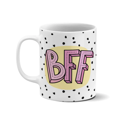Caneca personalizada - BFF