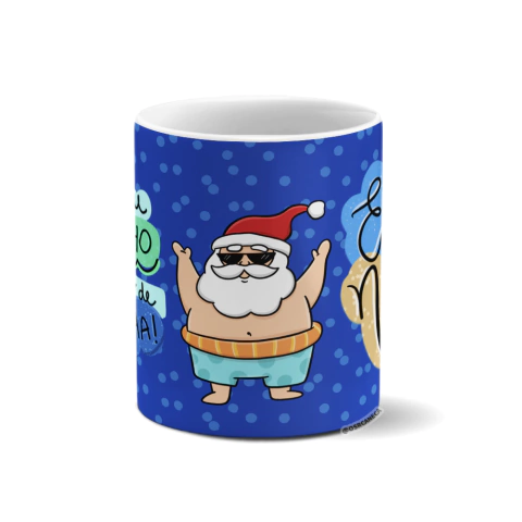 Caneca personalizada - Natal