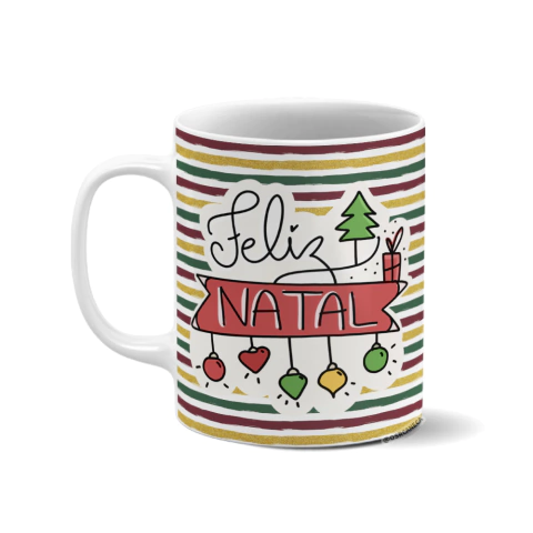 Caneca personalizada - Feliz Natal