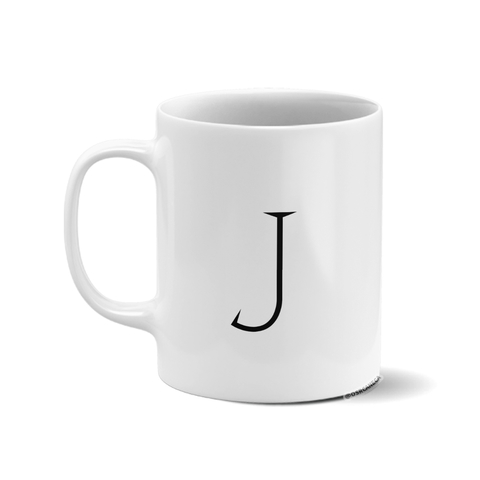 Caneca personalizada - Inicial