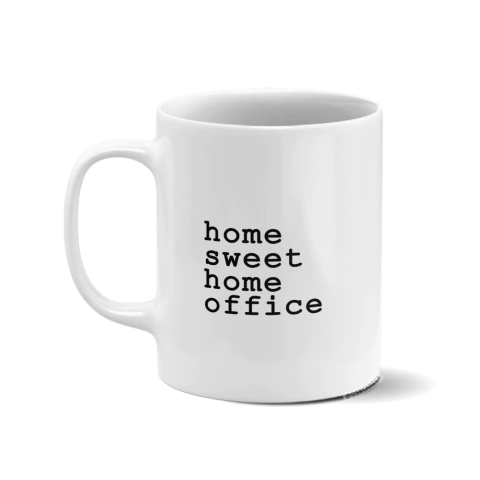 Caneca personalizada - Sweet home office