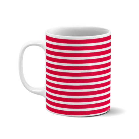 Caneca personalizada - Linhas