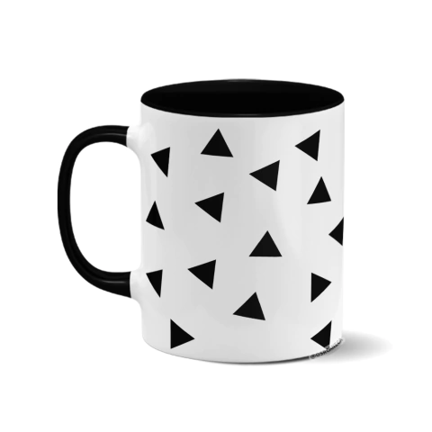 Caneca personalizada - Triângulos