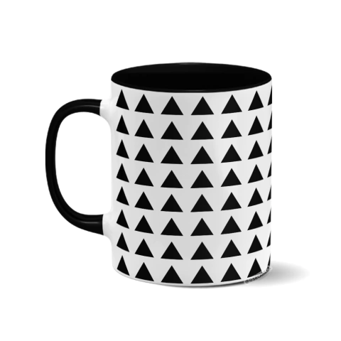 Caneca personalizada - Triângulos