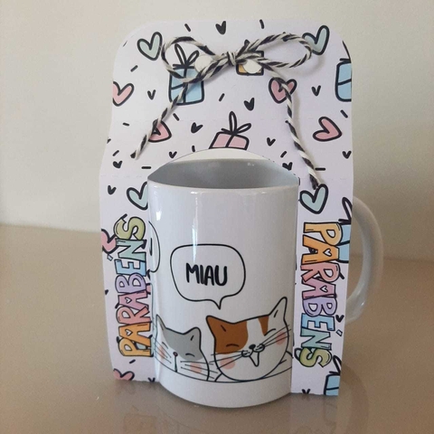 Embalagem - Aniversário