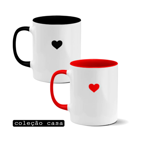 Kit 2 canecas (Coleção Casa)