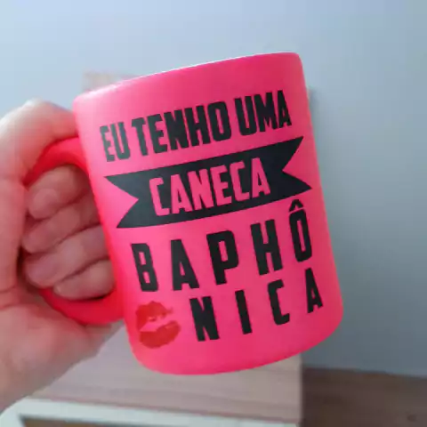Caneca personalizada - Baphônica