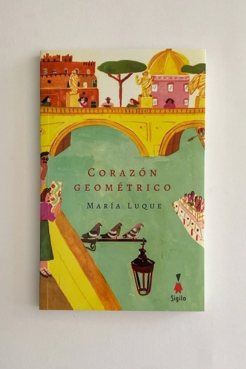 Corazón geométrico | María Luque