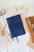 Cuaderno Gamuzado A6 - 100 hojas rayadas