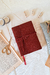 Cuaderno Gamuzado A6 - 100 hojas rayadas - comprar online