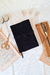 Cuaderno Gamuzado A6 - 100 hojas lisas - Darwin Collective