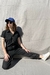 Overol Abril - Negro - comprar online