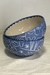 Bowl esgrafiado - azul - Darwin Collective